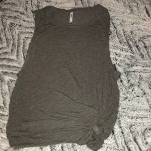 tresics grey tank top